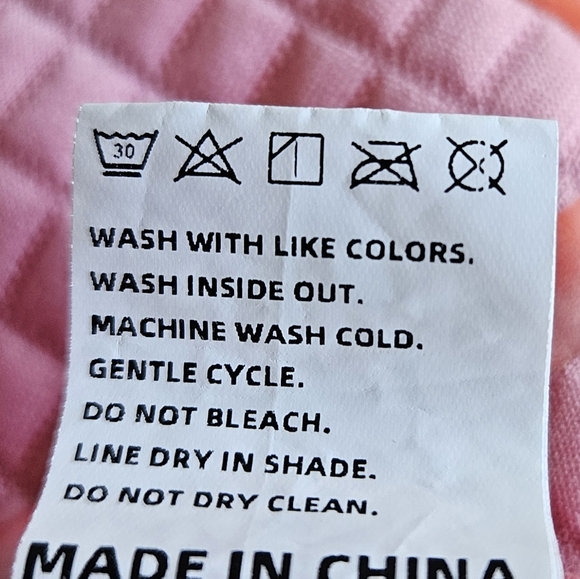 Quilted Crew Neck Jimmy Buffet quote Flamingo Pullover - Picture 5 of 6